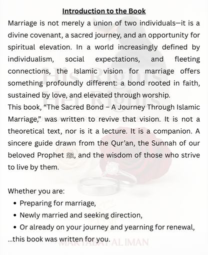 His Rights, Her Rights - Build A Marriage Loved By Allah (E-book)