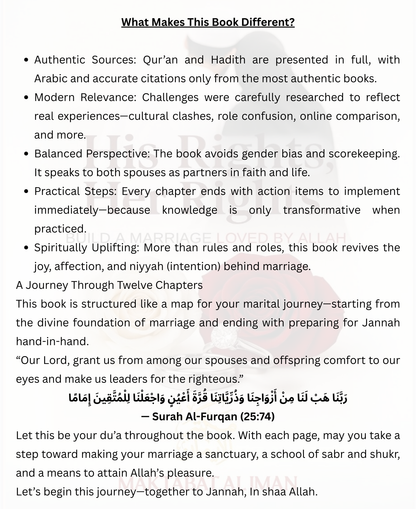 His Rights, Her Rights - Build A Marriage Loved By Allah (E-book)