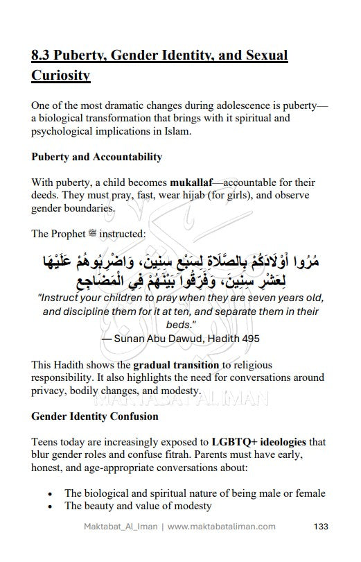 Beyond Screens and Schools - A Muslim Parent's Guide for Today (E-book)