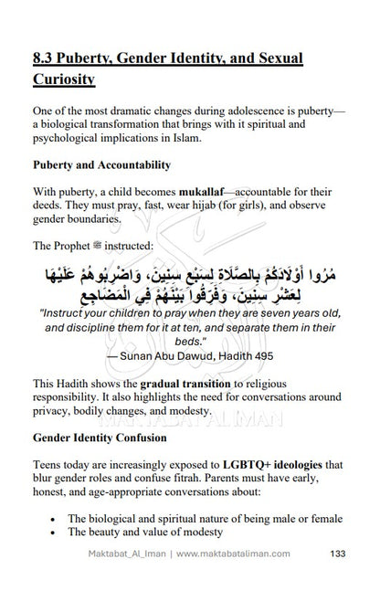 Beyond Screens and Schools - A Muslim Parent's Guide for Today (E-book)