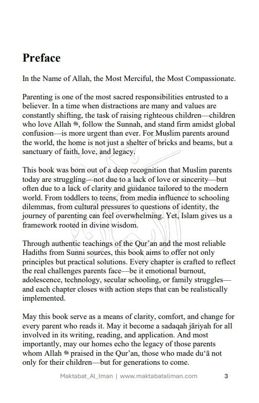 Beyond Screens and Schools - A Muslim Parent's Guide for Today (E-book)