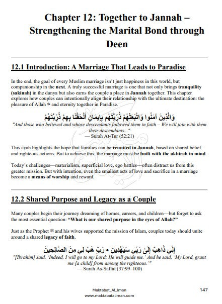 His Rights, Her Rights - Build A Marriage Loved By Allah (E-book)